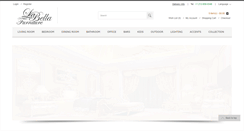 Desktop Screenshot of labellafurniture.com